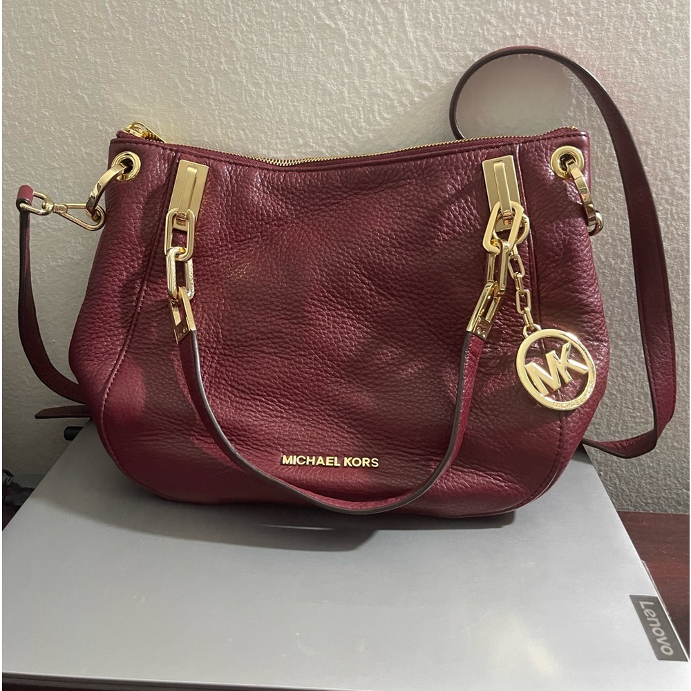 Michael Kors leather handbag